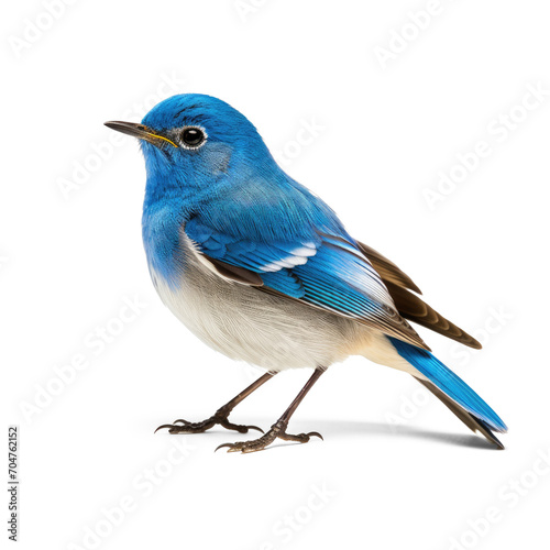 Cute bird isolate on transparency background png