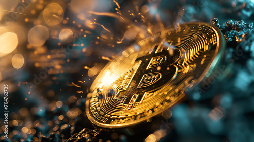 coin bitcoin crypto economy ai generative