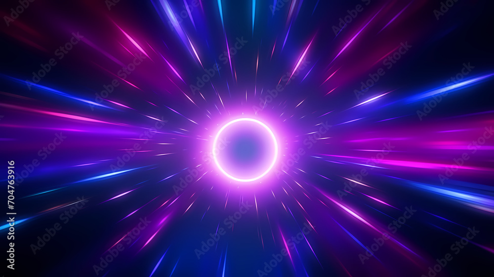 Naklejka premium Abstract graphic poster web page PPT background, abstract background