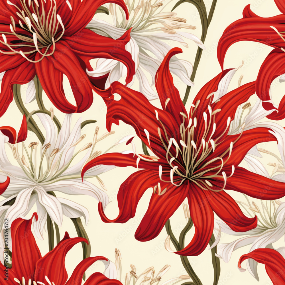 seamless floral background