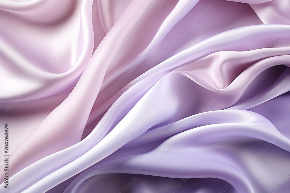 Gradient purple silk fabric with gentle waves Gradient purple silk fabric with gentle waves