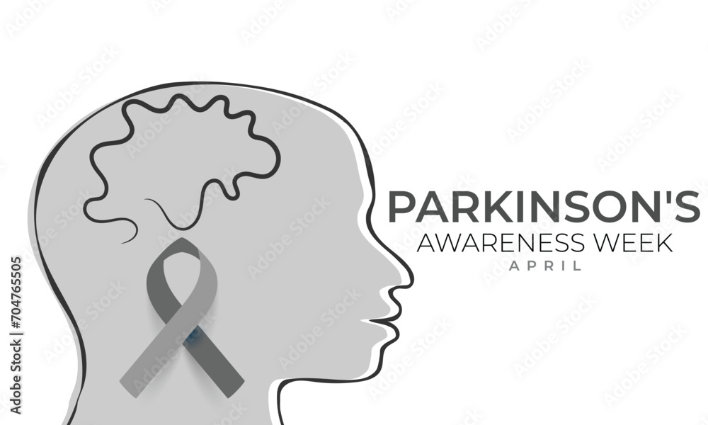 Parkinson's Awareness Week. background, banner, card, poster, template. Vector illustration. Parkinson's Awareness Week. background, banner, card, poster, template. Vector illustration.