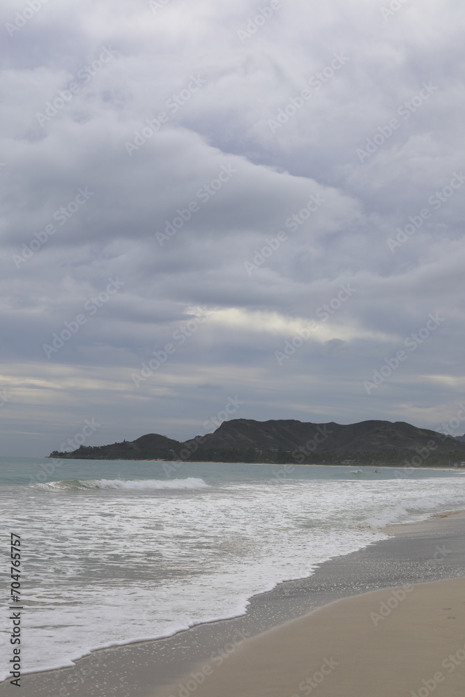 beach and sea