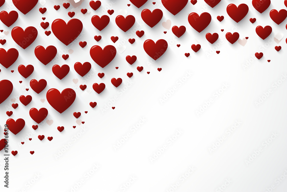 love heart hearts wallpaper picture illustration white background