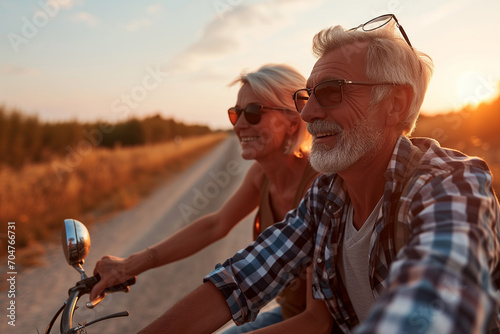 Golden Years Bliss: A Joyful Retirement Journey – Budgeting Wisdom, New Hobbies, and Cherished Moments for an Active and Fulfilling Life Together.