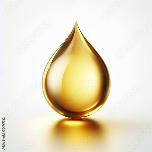golden drop of oil , beauty spa essentials