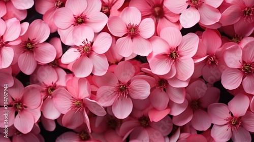 Spring pink flower background