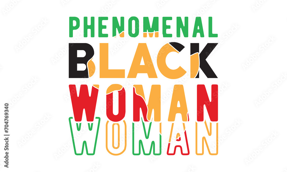 Phenomenal black woman svg,Black history month svg bundle,Black History svg,black woman,black girl magic svg,Black History typography t shirt quotes,Cricut Cut Files,Silhouette,vector,american history