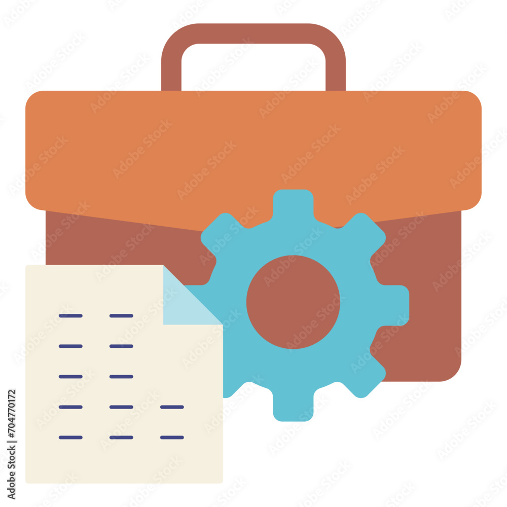 portfolio flat icon portfolio flat icon
