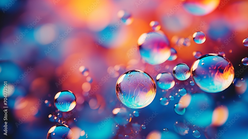 Colorful Bubbles Colorful Bubbles