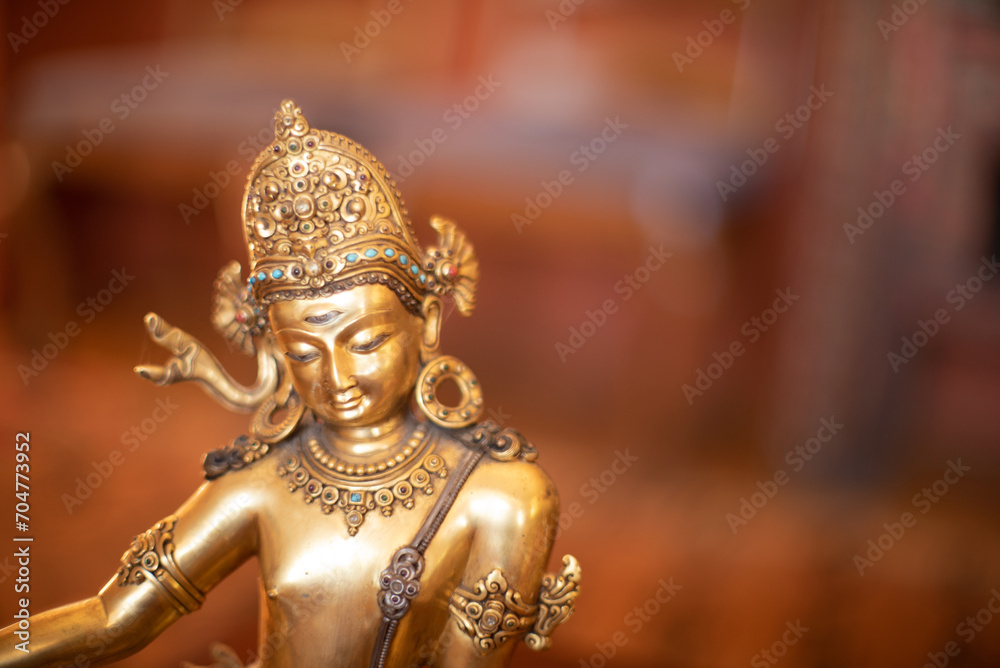 Classical Indian Buddhist Bronze Statues