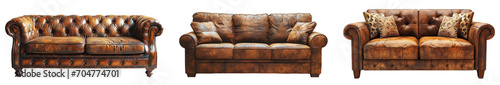 brown sofa png collection