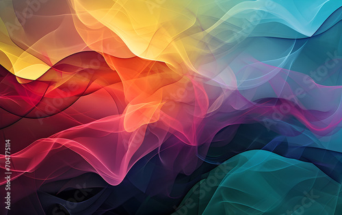 Colorful Swirly Backgrounds