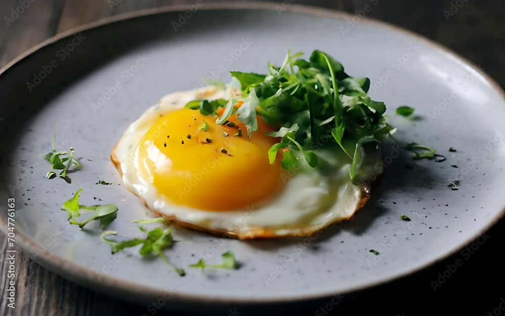 Capture the essence of Scrambled Eggs in a mouthwatering food photography shot Capture the essence of Scrambled Eggs in a mouthwatering food photography shot