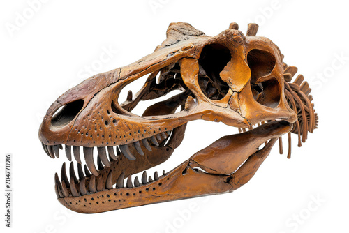 dinosaur skull fossil