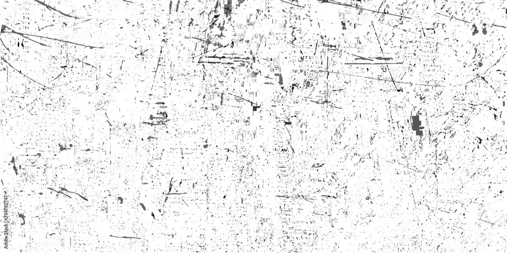 Grunge white and black wall background. Abstract black and white gritty grunge background. black and white rough vintage distress background - obrazy, fototapety, plakaty 