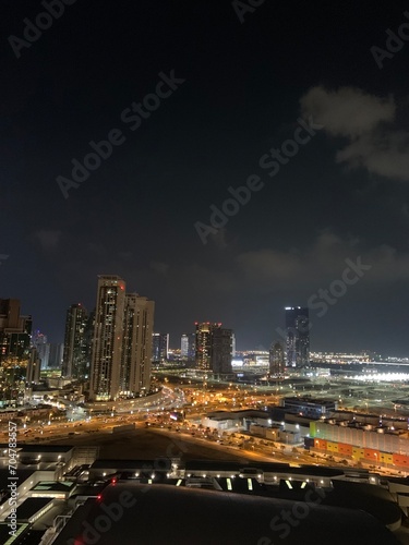 Noche en Abu Dhabi