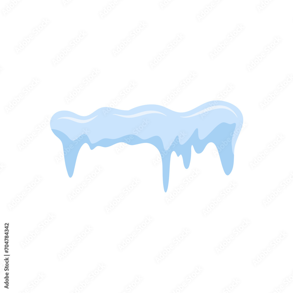 Snow drift decoration Snow drift decoration
