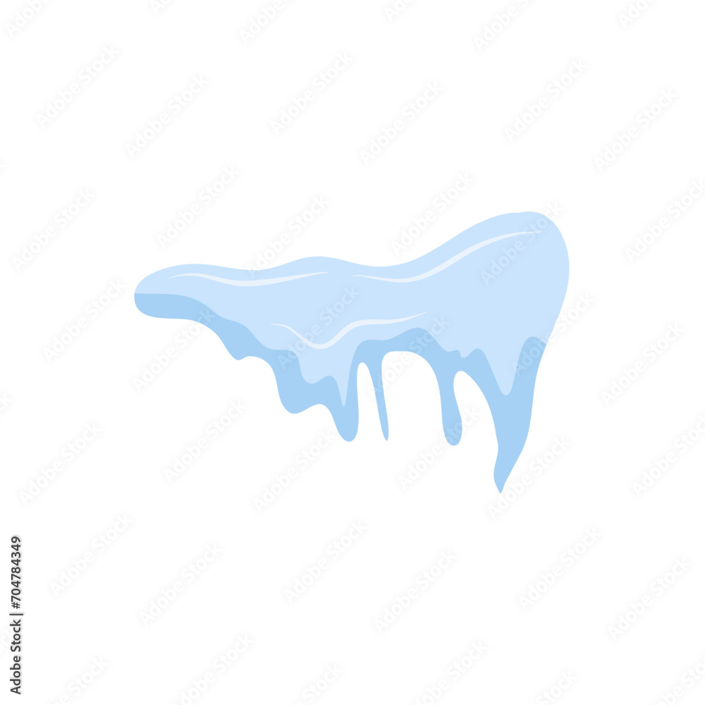Snow drift decoration Snow drift decoration