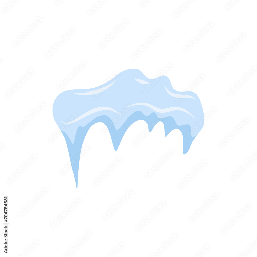 Snow drift decoration Snow drift decoration