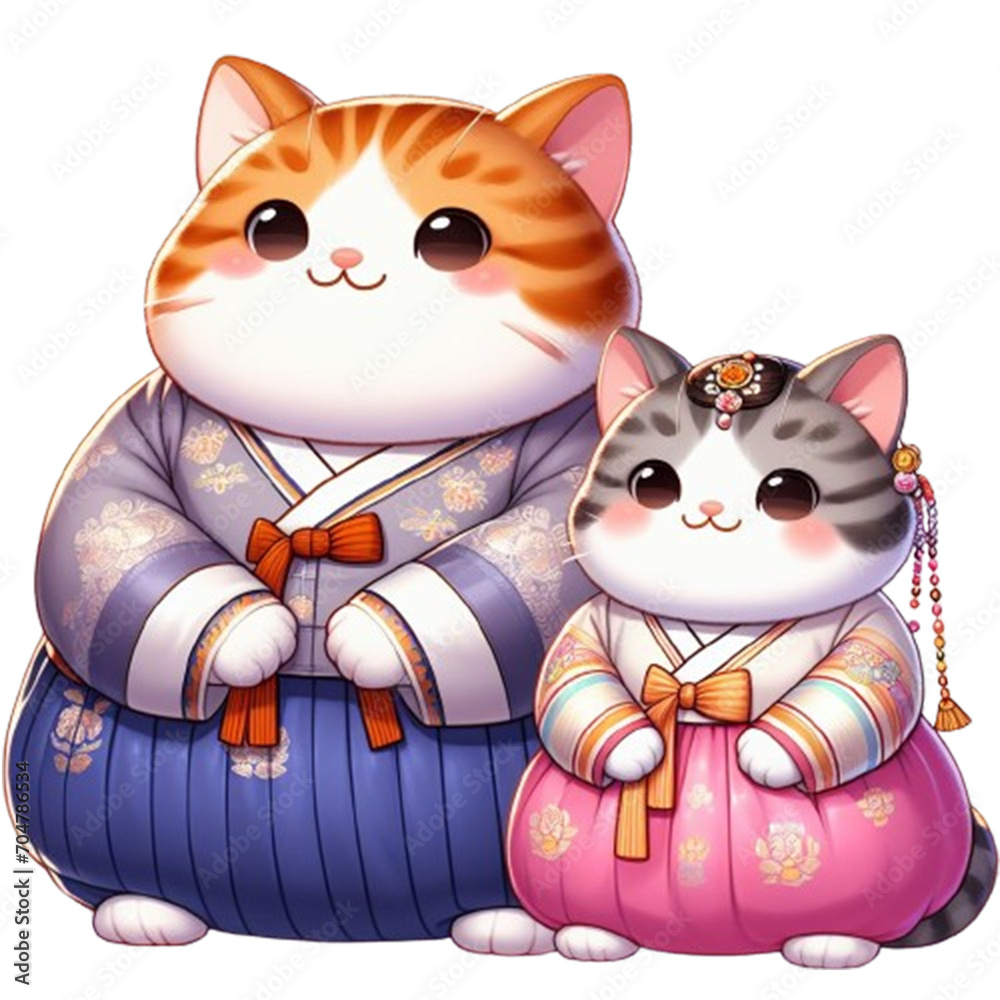 Obraz premium Cute Cat