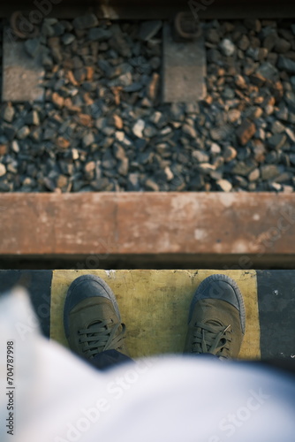 stand in my shoes