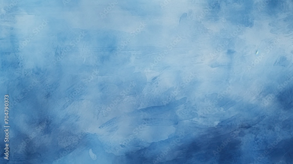 Blue watercolor background, Abstract blue watercolor background with brush strokes, Abstract art blue paint background with liquid fluid grunge texture