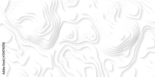 Black and white wave Seamless abstract white papercut background 3d realistic design use for ads banner and advertising print design vector. 3d topography relief. Vector topographic illustration. photo