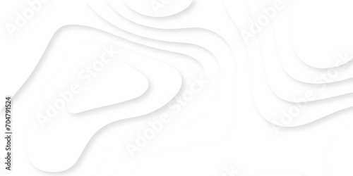 Black and white wave Seamless abstract white papercut background 3d realistic design use for ads banner and advertising print design vector. 3d topography relief. Vector topographic illustration.