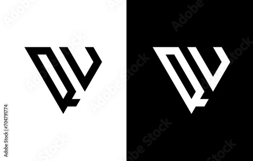 letter q logo, monogram logo