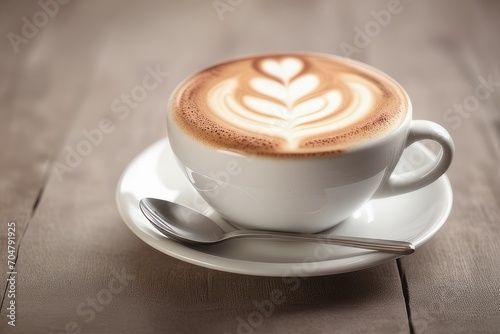 cup of cappuccino