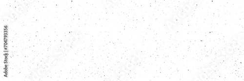 Dust isolated on white background. Grain noise particles. Rusted white effect. Grunge design elements. Vector illustration