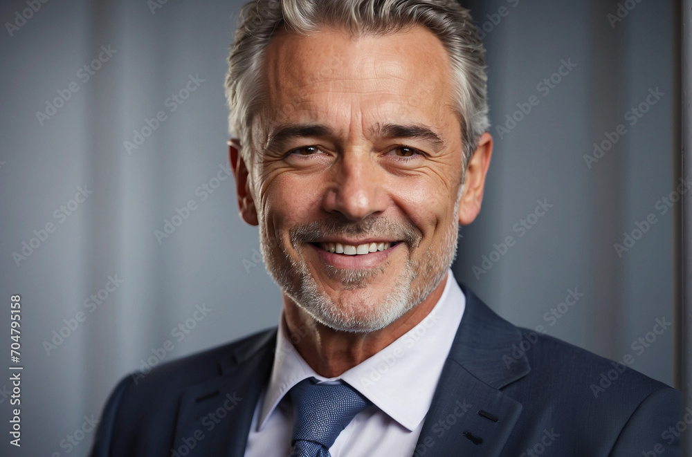 portrait of a smiling successful businessman portrait of a smiling successful businessman