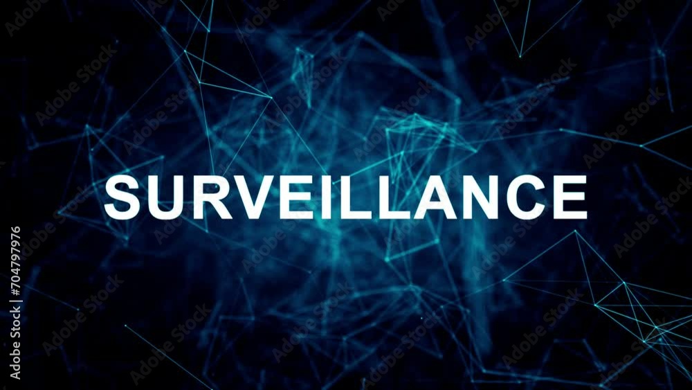 Animated futuristic texts about Home Security, Alarm and Surveillance services Animated futuristic texts about Home Security, Alarm and Surveillance services