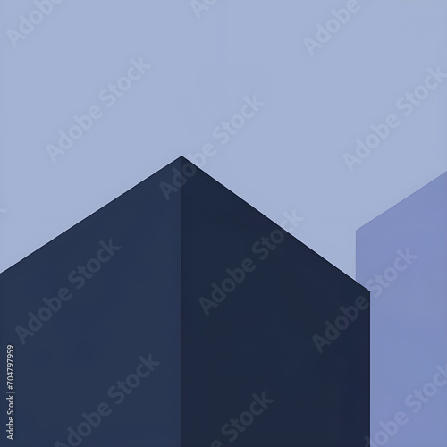 Stylish blue background Minimal, small details (ID: 704797959)