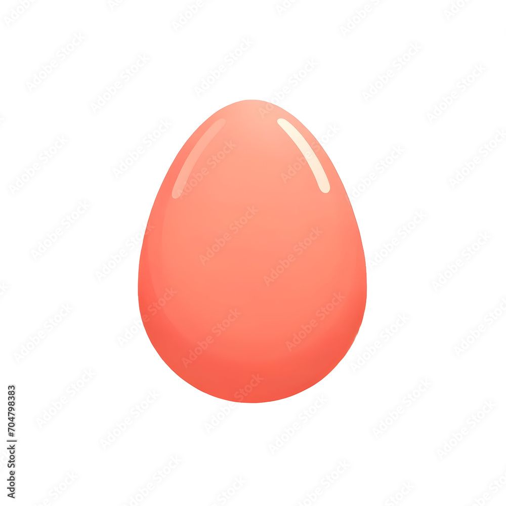 Easter egg isolated on a transparent background
Easter egg isolated on a transparent background