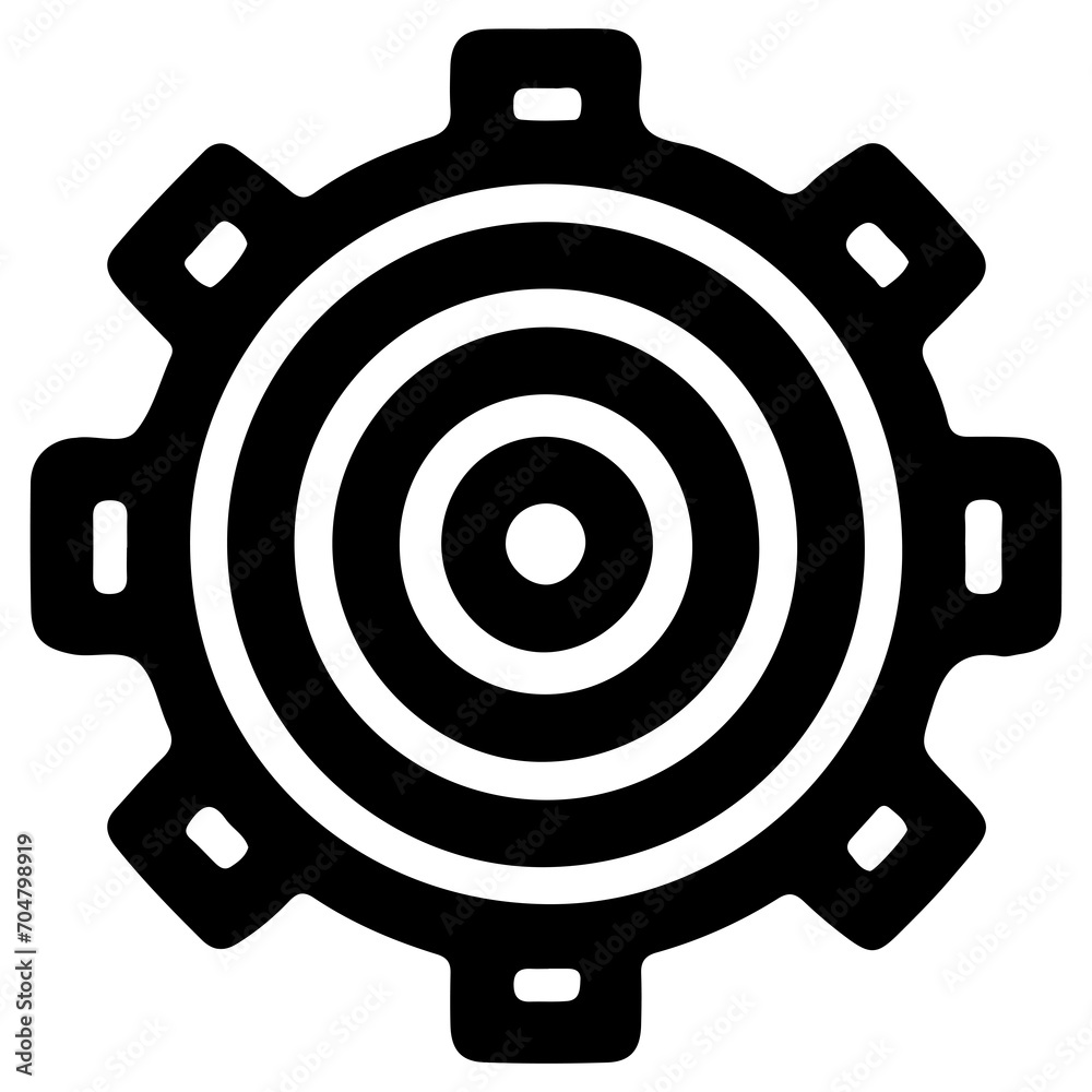 Gear Setting outline icon for apps, websites, logo. Gear symbol black line cogwheel sign vector Gear Setting outline icon for apps, websites, logo. Gear symbol black line cogwheel sign vector