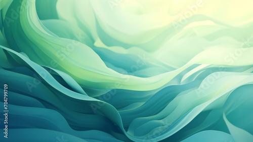 An underwater scene features 3D-rendered kelp swaying with the soothing rhythms of the ocean