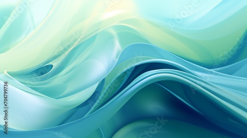 An underwater scene features 3D-rendered kelp swaying with the soothing rhythms of the ocean