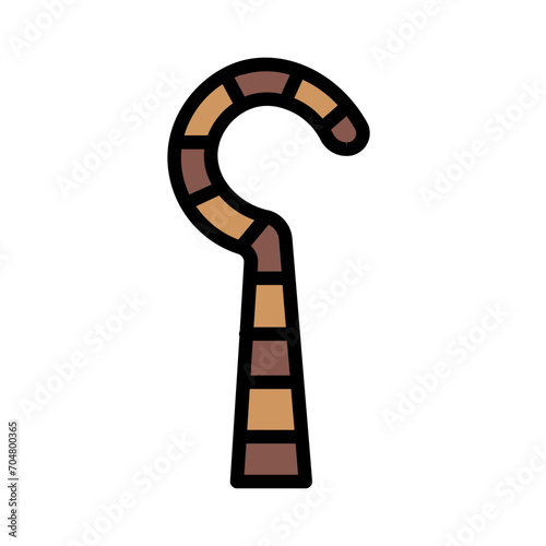 Cairo Crook Egypt Filled Outline Icon