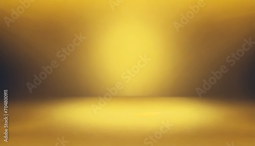 Sunny Splendor: Abstract Gold Yellow Gradient Background for Classy Presentations