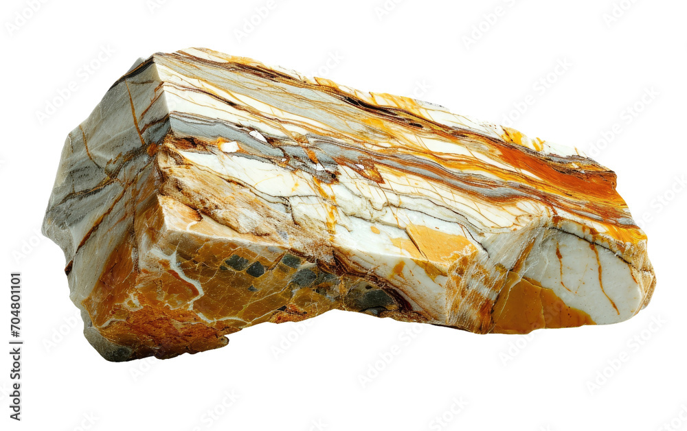 Elegance of Quartzite Stone on a transparent background
