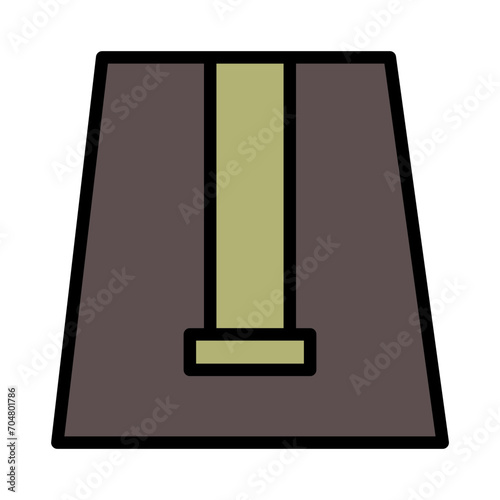 Pland City Park Filled Ouline Icon