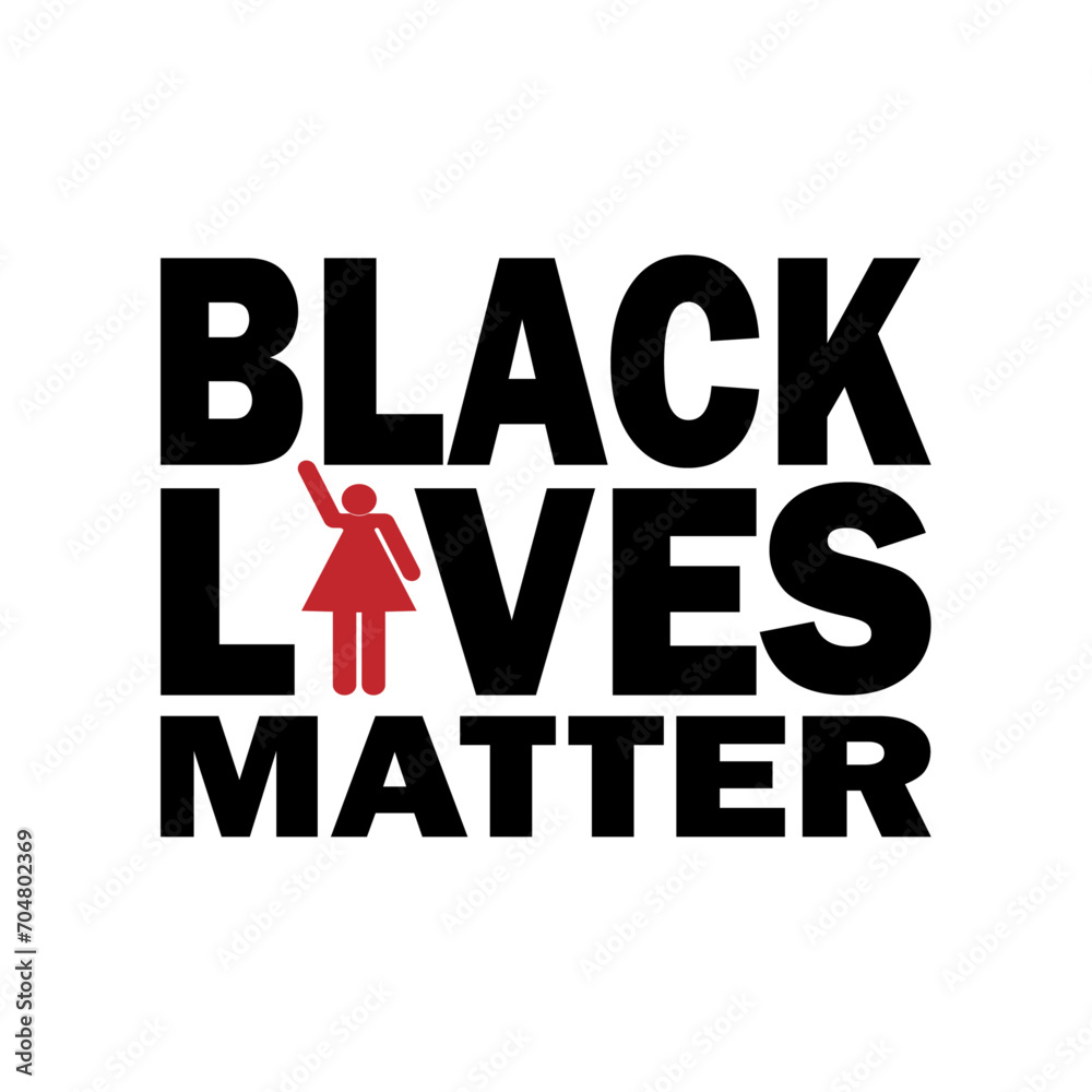 Black Lives Matter Vector illustration. Suitable for greeting card, poster and banner. Black Lives Matter Vector illustration. Suitable for greeting card, poster and banner.