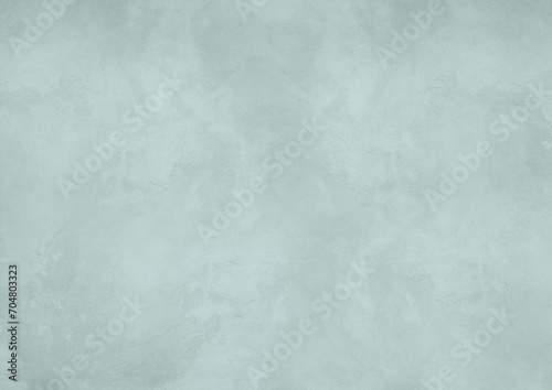 Empty light blue concrete wall background © daboost