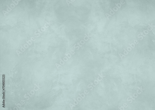 Empty light blue concrete wall background