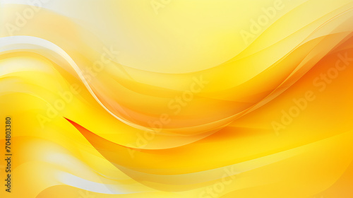 Abstract orange and yellow background of abstrack warm curves wave line overlay. Orange technology abstract background style