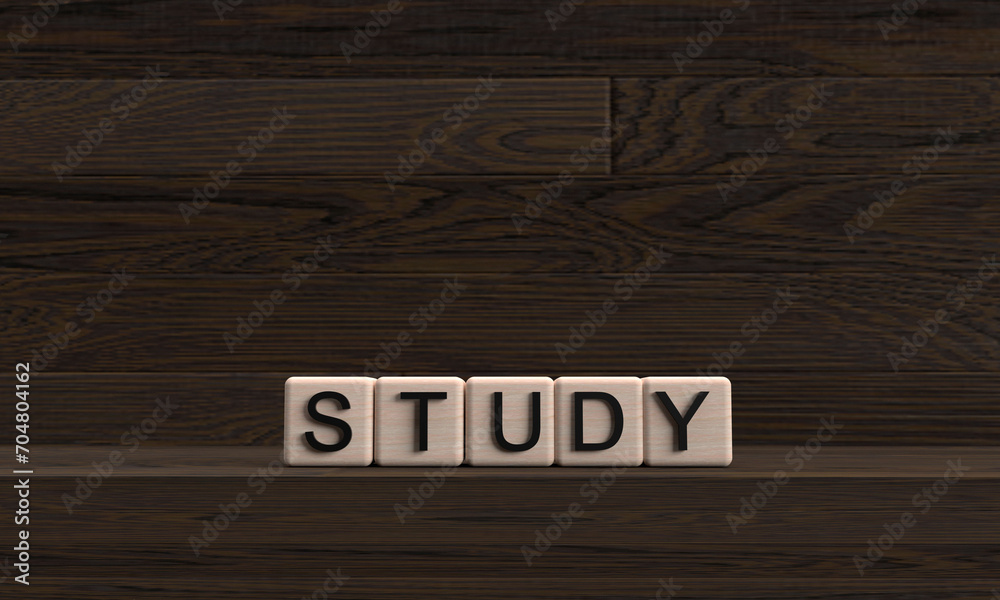 study text font hand written calligraphy black colour wooden background wallpaper copy space education study learning child kid toy square cube block wooden idea game business development brick object