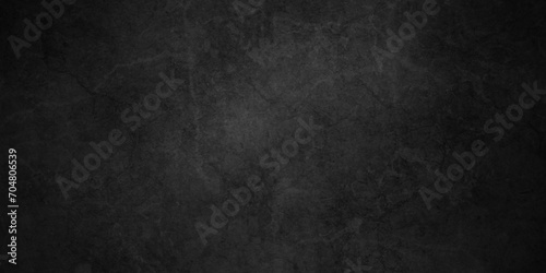 Abstract dark black rough material old overlay grunge wall vintage texture dark gray charcoal blackboard. dark black backdrop dark color cement floor or concrete texture.