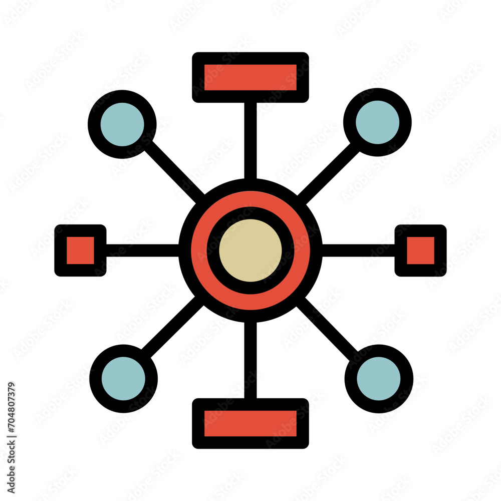 Diagram Chart Graph Filled Outline Icon Diagram Chart Graph Filled Outline Icon